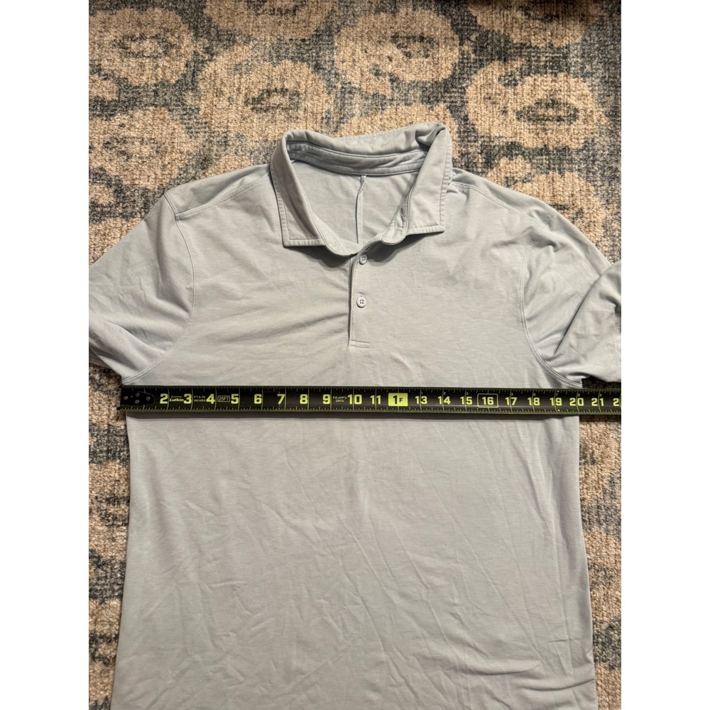 Lululemon Polo Shirt Mens Large Pristine Condition